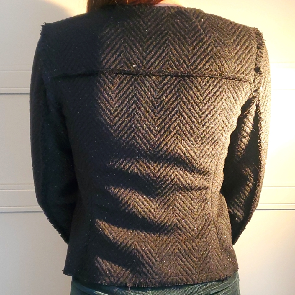 Black blazer Maison Scotch - Picture 8 of 8